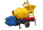 Cement machinery electric engine lightweight foam mobile portable concrete mixer