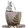 Buy cheap Hand Cast Stacking Bear Resin Garden Fountains For Landscaping / Backyard from wholesalers