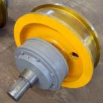 Cast Steel Locomotive Wheels 600mm 762mm 900mm Gauge High Tensile Strength