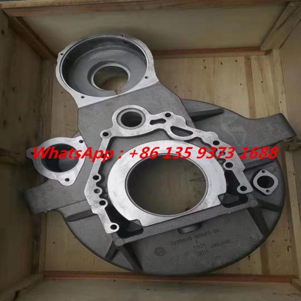 Buy cheap Cummins ISL9.5 diesel engine part flywheel housing 4990661 4993024 4993040 from wholesalers