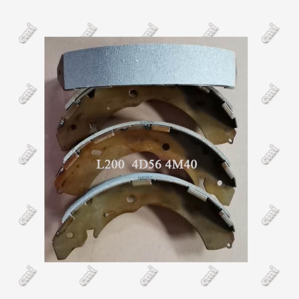Buy cheap Mitsubishi L200 Drum Brake Shoes 4600A106 4600A122 Pick Up DV26 4D56 4M40 from wholesalers