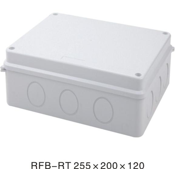 Buy cheap ABS Waterproof Wire Junction Box Outdoor Electrical Junction Box 50 X 50 from wholesalers