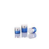 Buy cheap PP Center Out Jar Facial Cream Jar Empty Airless Cosmetic Container 15ml 30ml product