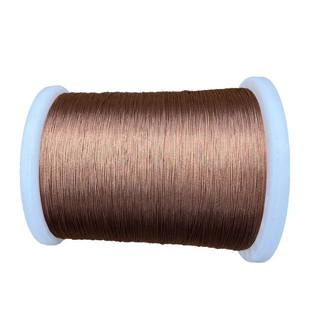 Enamelled Round Copper Wire Grade Two 2800V Rated Voltage AWG 46-11 For General Motor