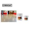 Buy cheap 1mm Roller Chemical Resistant Concrete Coating Tough Polymer Cement Coating from wholesalers