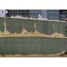 Buy cheap Earth Sand Filled Sand Filled Barriers Gabion Box For Flood Barrier from wholesalers