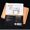 Buy cheap Heat Seal Gusseted Food Bags Laminated Meat Steak Frozen Food Packaging Pouch from wholesalers