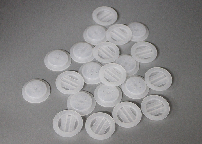 PE Material Unidirectional One Way Degassing Valve For Coffee Beans Reserve