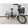 Buy cheap 36V 250W 350W Adult Folding Electric Trike 20 Inch Electric 3 Wheel Cargo Bike from wholesalers