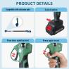 Buy cheap Professional 21v Battery Powered Garden Tree Pruner Electric Cordless Tree Cutter Pruning Shears from wholesalers