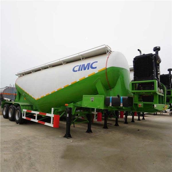 Buy cheap Transport Powder Cargo Granular 30cbm Cement Semi Trailer from wholesalers