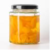 Buy cheap Empty Hexagonal Honey Jar Transparent Glass Can Glass Sealed Jar from wholesalers