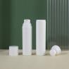 Buy cheap Customized Colors Skincare Airless Lotion Pump Bottle 1oz 2oz 3oz 4oz 5oz 8oz Matte White Airless Frosted for Serum Cream from wholesalers