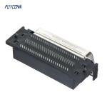 Amphenol 100 Pin Female PCB Right Angle Centronics Connector
