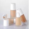 Buy cheap OEM / ODM Hot Selling 100 Shades Foundation Lightweight Organic Vegan Makeup Foundation Customize Your Own Makeup Foundation from wholesalers