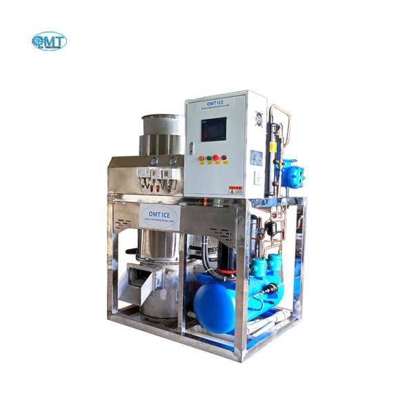 Buy cheap Industrial 1Ton Tube Ice Machine for Bars Restaurants Supermarkets and Cooling Industry CE 22 Tube Size from wholesalers
