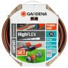Buy cheap High Quality Food Grade Synthetic Fiber Net Nylon Braided Flexible PVC Garden Reinforced Hose from wholesalers