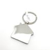 Buy cheap OEM Zinc Alloy Keychains 44x75x6mm Siliver Color from wholesalers
