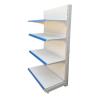Buy cheap Hot Pharmacy Shelving Shop Display Shelf Metallic Light Duty History Store Layer Style from wholesalers