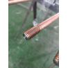 Buy cheap Threaded Copper Clad Earth Rod Hot Tub Grounding Rod 3 4" 1 2" from wholesalers