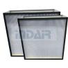 Buy cheap 99.995% 0.3μm High Efficiency HEPA Filter Ultra - Fine Glass Fiber As Filter Media from wholesalers