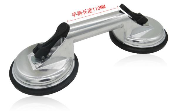 Buy cheap Strong Double Glass Sucker Heavy Duty Claw Sucker Vacuum Lifter Suction from wholesalers
