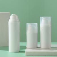 Buy cheap Airless Skin Care Cream Pump Bottle UKA22 Cylindrical Airless Cosmetic Bottles product