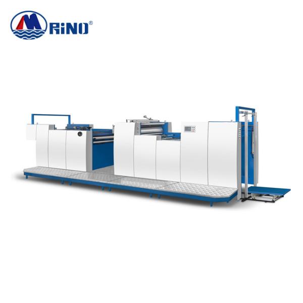 Buy cheap RINO Film Laminating Machine , 1250*1300mm Thermal Laminating Machine 70kw from wholesalers