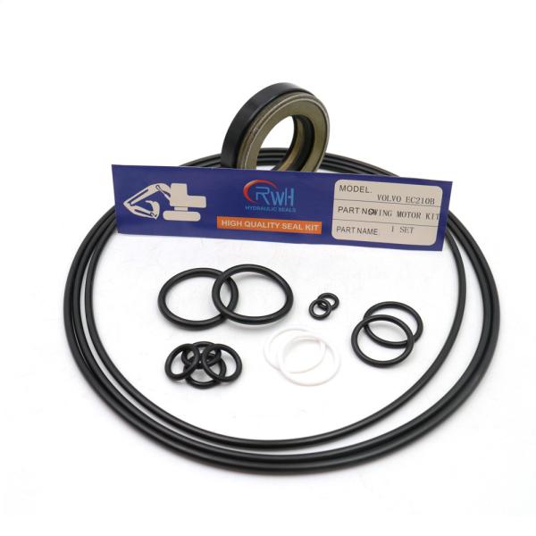 Buy cheap Hydraulic Volvo EC210 Excavator Seal Kit NBR PTFE Metal Material from wholesalers