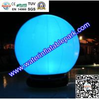 Buy cheap Waterproof Inflatable Decorative Balloons For Party / Stage product