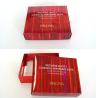 Buy cheap Personalized Red Presentation Gift Cardboard Boxes With Lid For Wedding from wholesalers