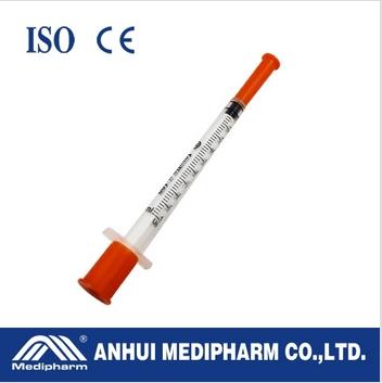 Buy cheap 1ml Medical Disposable u-100 Insulin Syringes from wholesalers