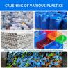 Buy cheap Double Shaft Waste Plastic Woven Bag Shredder Machine for Plastic Lumps from wholesalers
