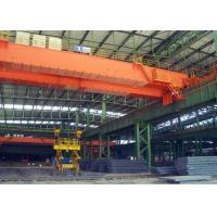 Buy cheap CE ISO Double Girder EOT Crane 7-35m Span Electric Double Beam Overhead Crane product