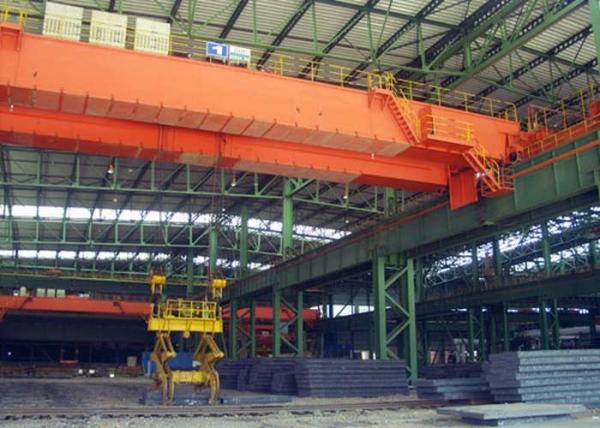Buy cheap CE ISO Double Girder EOT Crane 7-35m Span Electric Double Beam Overhead Crane from wholesalers