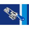 Buy cheap 163kg Solid Wood Blue Handle Latch Type Toggle Clamp from wholesalers