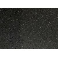 Buy cheap Calacatta Quartz Big Slab Starlight Black Quartz Stone Anti Depigment 6mm 8mm product
