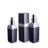 Buy cheap 30ml 50ml Black plastic emulsion bottle Set Acrylic emulsion packaging bottle from wholesalers