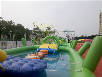 popular inflatable water games / water toys / inflatable water sports game