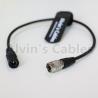Buy cheap Hirose 4 Pin Male to DC Female Cable for Sound Device ZAXCOM Blackmagic from wholesalers