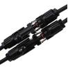 Buy cheap Mc4 Connector PV Solar Cable 600V Copper Male And Female from wholesalers