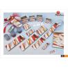Buy cheap Elegant And Delicate Disposable Hotel Amenities Emery Nail Board Tooth Brush from wholesalers