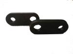 Blacken Surface Links AISI Steel Investment Castings