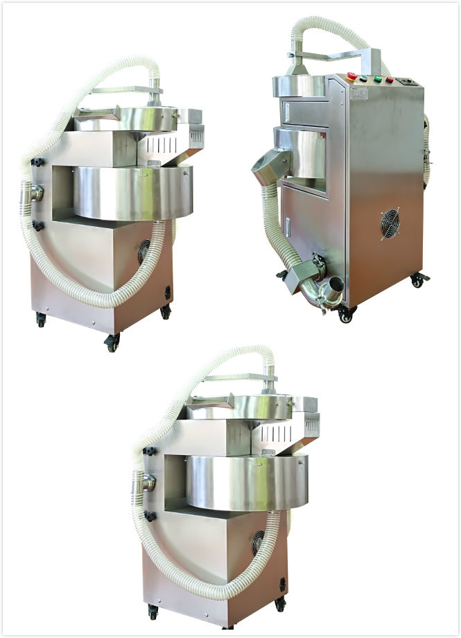 High Efficient Stainless Steel Pill Polisher Adaptability Polishing Sorting Machine