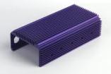 China Powder Painting Extruded Aluminum Enclosure Aluminum Heater / Heat Exchanger Shell on sale