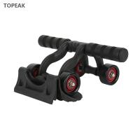 Buy cheap Commercial Fitness Gear Ab Wheel Abs 4 Wheels Home Gym Equipment 1.5kg product