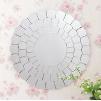 Buy cheap Home Decorative Glass Venetian Mirror For Bathroom 610*610*15mm Size product