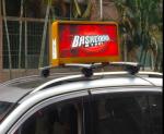 2mm 3mm 4mm Car Taxi Roof Led Display Screen Outdoor Advertising