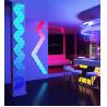 Buy cheap Triangle RGBIC LED Wall Lights For Gaming Setup Bedroom Works Voice Controlled from wholesalers