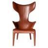 Buy cheap Driade - Philippe Starck - Lou Read Leather Armchair from wholesalers